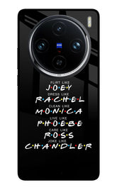 FRIENDS Character Vivo X100 Pro Back Cover